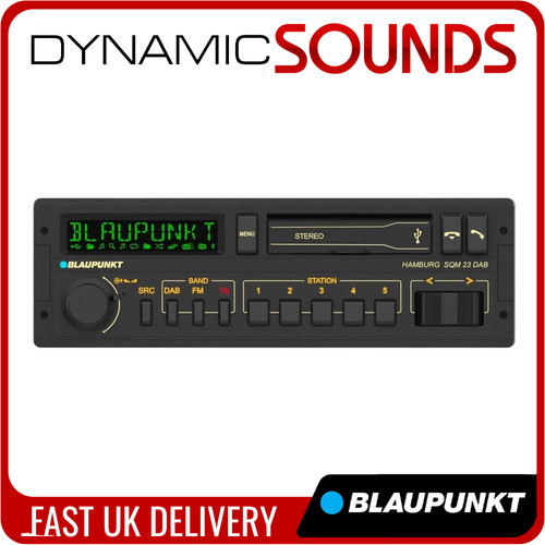 Blaupunkt hamburg sqm dab - sqm, 23