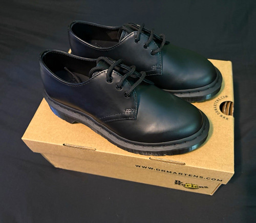 Martens 1461 mono black - 1461,