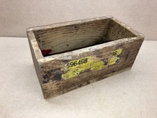 WW2 Wooden Ammunition Storage Box