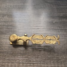 Vintage Sovereign Brass Balance Scales - Full & half 