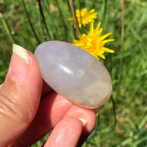Blue rose quartz - quartz, lingam