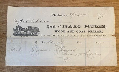 1870 baltimore maryland - 1870,
