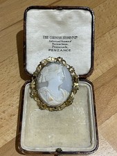 Antique Vintage She’ll Cameo