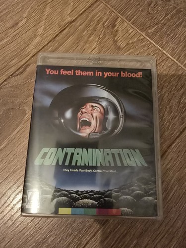 Contamination arrow blu - -, ray