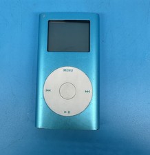 Apple iPod Mini A1051 4GB 1st Gen, Turqoise Blue - Tested