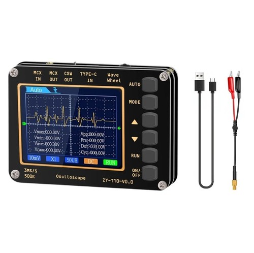 Digital handheld oscilloscope - ,