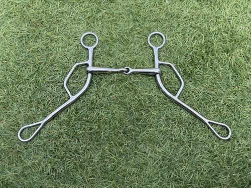 American gag bit - american,