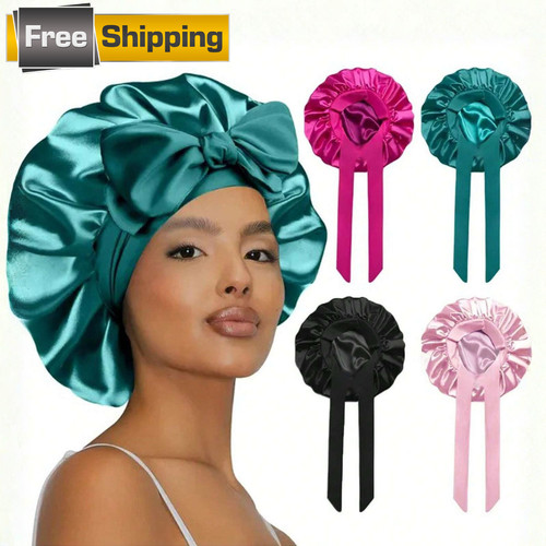 Silk bonnet sleeping - silk,