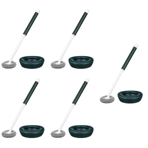 Reusable silicone toilet brush - reusable,