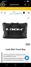 Large Wheeled BIKE bag Duffle