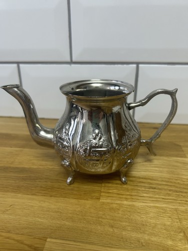 Vintage moroccan teapot royal - vintage,