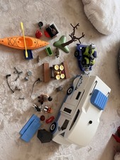 2005 Playmobil Campervan And