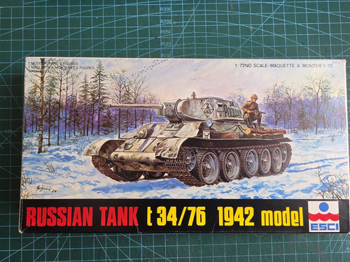 Esci russian tank - russian,