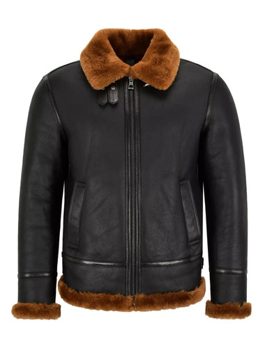 Men black bomber - men's,