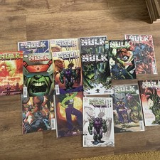 Hulk #1,2,3,4,5,6,7,8,9 Run Cates Ottley Cover Lot Set Red 1st Print + Duplicate