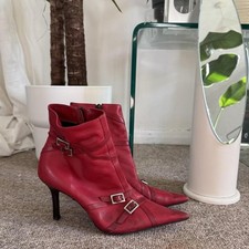 90s vintage Barratts Red