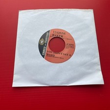 YVONNE BAKER You Didn't Say A