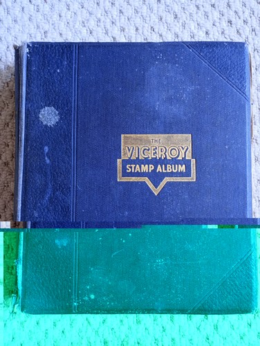 Viceroy stamp album - stamp, 350
