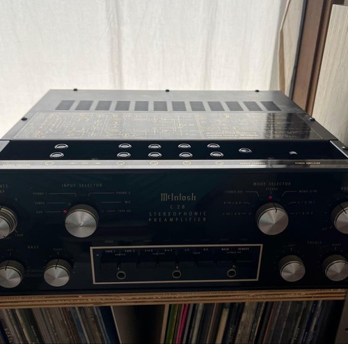 Mcintosh c28 vintage stereo - mcintosh,