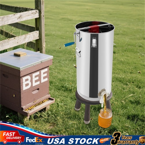 Manual honey spinner - manual,