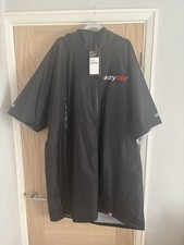 Dryrobe Advance ExoSeries Black/Grey Short Sleeve Size Medium