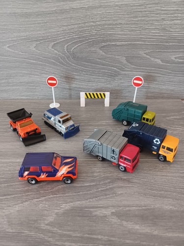 Bundle matchbox die cast - 6,