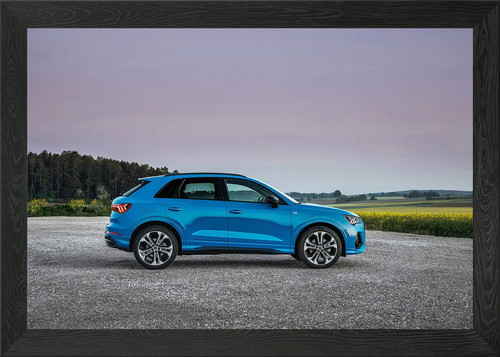 Audi crossover framed - wall, art