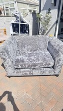 Cuddle Chair Large Grey