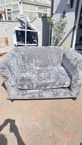 Cuddle chair large grey - cuddle,