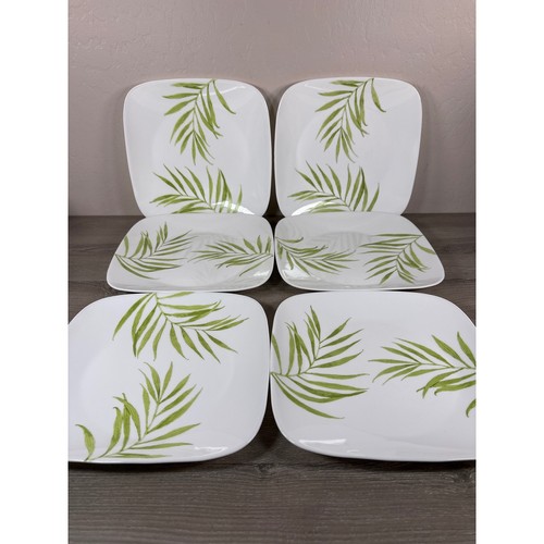 Corelle palm leaves square - corelle,