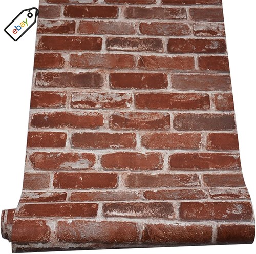 Realistic vintage red brick - vintage,