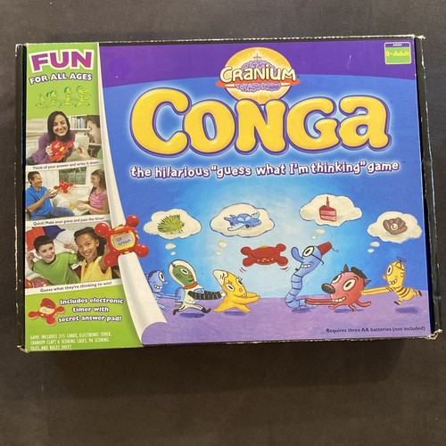 Cranium conga the - cranium, conga: