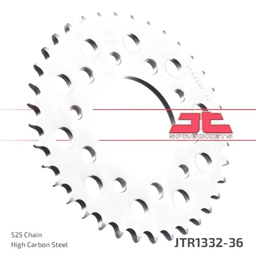 Rear sprocket fits honda xbr - fits,