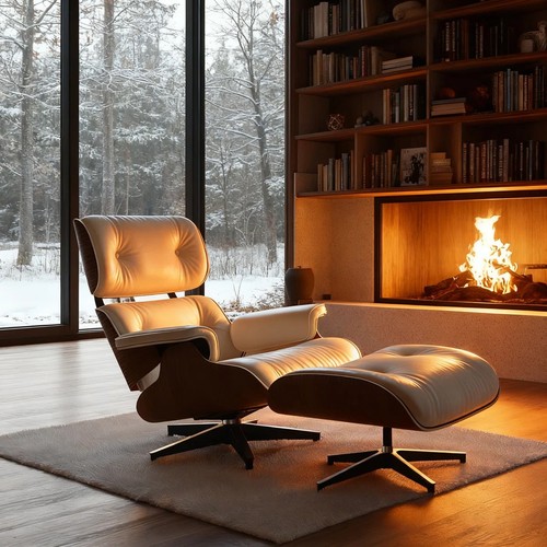 Used mid century tall eames - used,