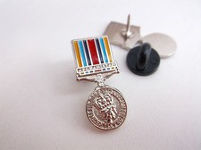 OPERATIONAL SERVICE MEDAL AFGHANISTAN HM H M ARMED FORCES ARMY LAPEL PIN BADGE