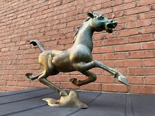 VINTAGE BRASS LARGE HEAVY