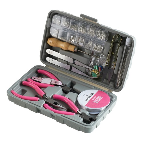 Jewellery necklace making kit - necklace,