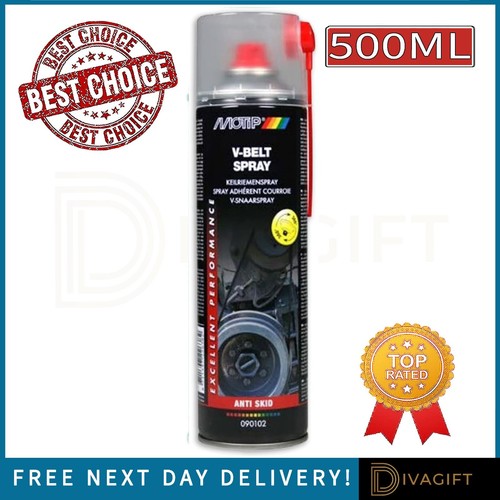 Motip pro belt spray 500ml - v-belt,