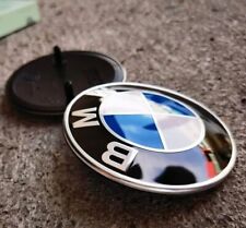 Original BMW 82mm Car Front/ Rear / Bonnet/ Trunk Emblem Badge Logo Genune