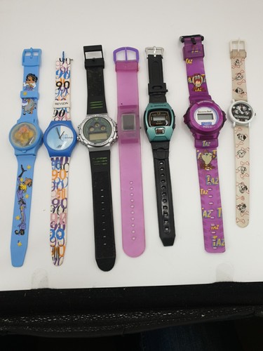 Watches for spares - 7,