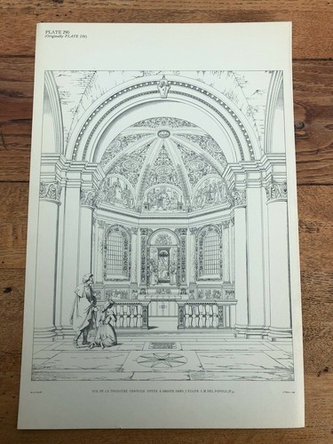 1928 print edifices de rome - -,