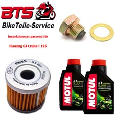 Set oil filter drain plug - filter,,