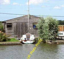 Photo 6x4 Boat shed on the