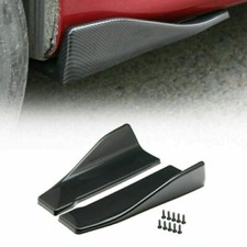 2pcs 35cm Skirt Spoiler Rear