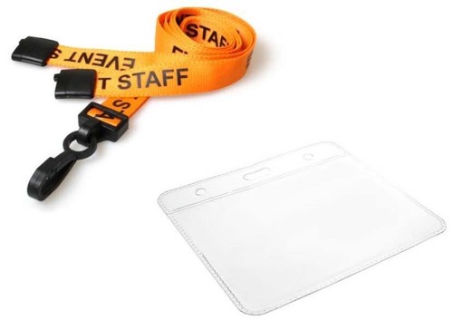 Event staff lanyard neck strap - staff,