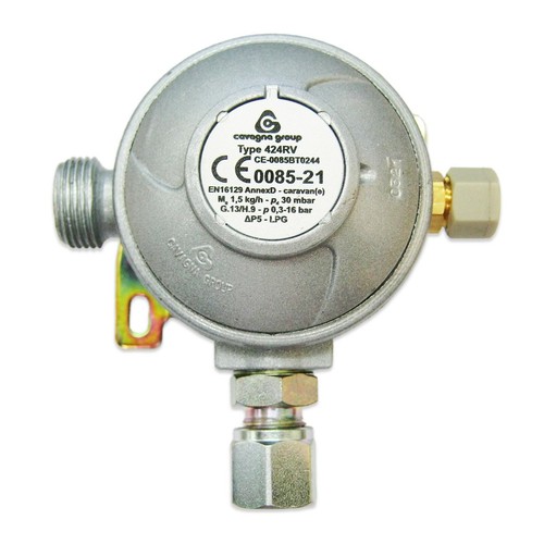 424rv bulkhead gas regulator - 424rv,