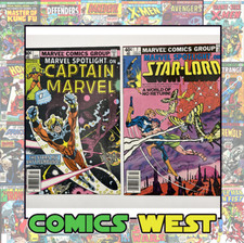 MARVEL SPOTLIGHT #1 and #7  *