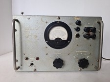 Marconi Valve Voltmeter TF