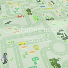 Childrens Car Map Theme