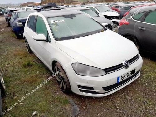 Golf mk7 edition white - golf,